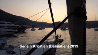 Segeln Kroatien Dalmatien 2019 [upl. by Aidaas96]