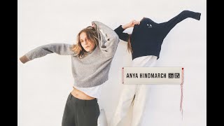 Uniqlo x Anya Hindmarch 2023 Winter Collection [upl. by Sykes]