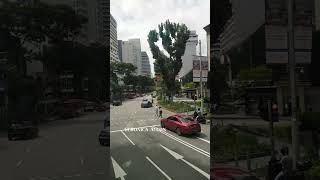 ORCHARD ROAD SINGAPORE viralvideo [upl. by Therine]