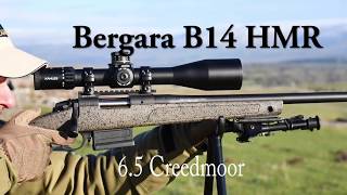 Bergara B14 HMR in 65 Creedmoor REVIEW [upl. by Lilllie]