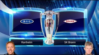 Ranheim vs SK Brann Prediction amp Preview 04082019  Football Predictions [upl. by Rorie]