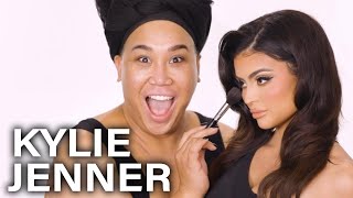 Kylie Jenner Makeup Tutorial  PatrickStarrr [upl. by Esir]