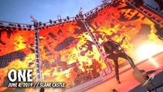 Metallica One Slane Castle  Meath Ireland  June 8 2019 [upl. by Annaek]