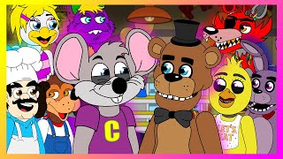 ChuckECheese vs Five Nights at Freddys Parody Horror Animation [upl. by Lemire]