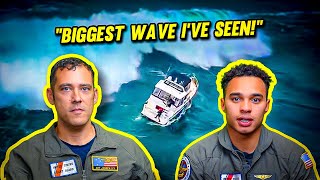 Inside the Coast Guard’s Unbelievable Yacht Flip Rescue [upl. by Pitarys]