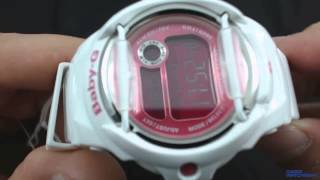 Casio BabyG BG169R7DER [upl. by Xenos167]