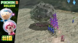 Deux jours en un   Pikmin 3 Deluxe Coop 18 [upl. by Selmner679]