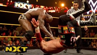 Sami Zayn vs Titus ONeil WWE NXT Oct 9 2014 [upl. by Helbonnah224]