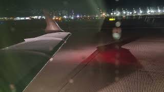 Learjet 65 PRIVATE JET Taxi Takeoff and Climb out of Las Vegas [upl. by Goulette20]