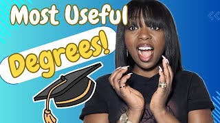 10 Most Useful Degrees to have in 2025 [upl. by Bred]