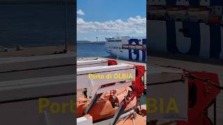 Olbia 🇮🇹  Porto di OLBIA Sardegna Italia shorts portodiolbia olbiaporto olbia sardegna trav [upl. by Halley539]