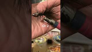 Hand tied flys baitmaking flytying fishing [upl. by Namharludba]