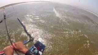 super kitesurf day at vrouwenpolder Gopro [upl. by Atterual]