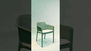 The Nardi Net Dining Chair  Remarkable Outdoor Living [upl. by Keiko]