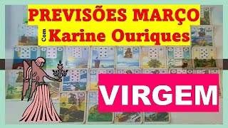 SIGNO DE VIRGEM em Março 24  Recompensa profissional [upl. by Melli108]