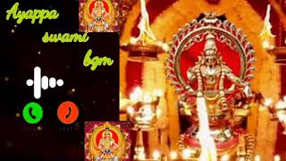 Ayyappa ringtone  Ayyapan songs  to download ask in comments [upl. by Lauri]