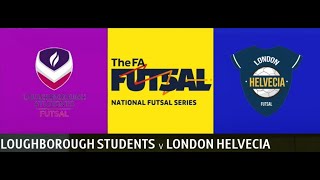 HIGHLIGHTS  Mens Tier One  Loughborough Students vs London Helvecia [upl. by Nolrac982]