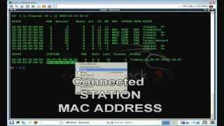 Cracking WPA Passwords in Backtrack 3 [upl. by Noreg801]