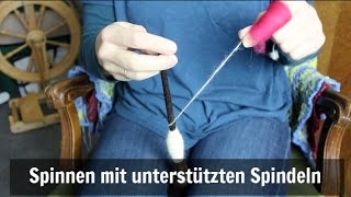 Unterstützte Spindeln Supported Spindles [upl. by Fedora]