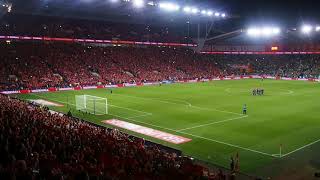 Amazing Welsh national anthem Vs Rep of Ireland [upl. by Adnolay846]