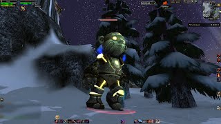 Dirkee Rare Elite NPC Achievement FrostbittenNorthern Exposure WoW WotLK [upl. by Ymmaj]