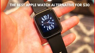 The best Apple Watch Alternative Fitpolo Fitness Tracker [upl. by Childers]