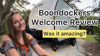 Florida Harvest HostBoondockers Welcome experiencereview in my 2023 Flagstaff EPro 15TB travel [upl. by Sherburne]