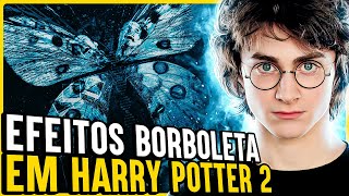 OS MAIORES EFEITOS BORBOLETA EM HARRY POTTER  Parte 2 [upl. by Larue130]