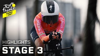 Tour de France Femmes 2024 Stage 3  EXTENDED HIGHLIGHTS  8132024  Cycling on NBC Sports [upl. by Ambros986]