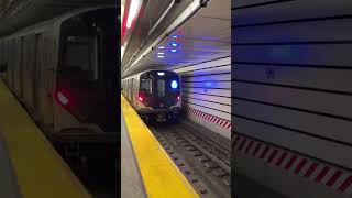 R211 A trains at 96 Street 2 avenue [upl. by Abercromby]