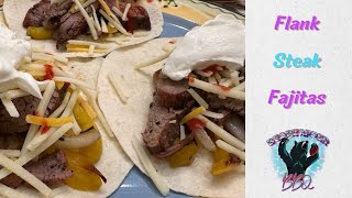 Best Marinated Flank Steak Fajitas Recipe Ever [upl. by Maridel955]