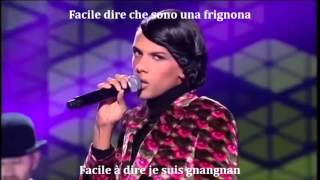 Stromae Tous Les Mêmes lyrics amp traduzione [upl. by Autrey180]