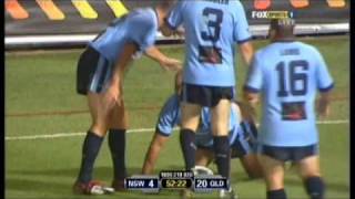 The Triple M Legends Of Origin Match 2nd Half Highlights [upl. by Weig988]