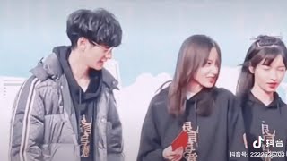 Cheng Xiao and Luo Yunxi  Lie To Love drama filming fancam compilation part 5  【罗云熙×程潇】 [upl. by Eillehs]