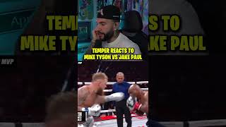 FaZe Temperrrs Thoughts on the JAKE PAUL Vs MIKE TYSON Fight🥊 [upl. by Eicarg]