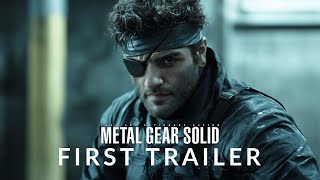 Metal Gear Solid 2025  First Trailer  Oscar Isaac [upl. by Jara]