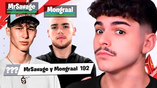 Mongraal y Savage Clasificados  Semifinales FNCS Europa [upl. by Delgado]