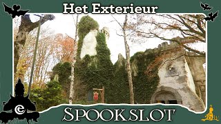 Efteling Spookslot  Het exterieur [upl. by Dolhenty44]