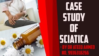 Case Study Of Sciatica  Mind Rubrics [upl. by Kabab748]