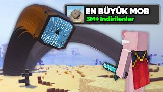 Minecraftta EN BÜYÜK MOBLARI Test Ettim [upl. by Rehportsirhc597]