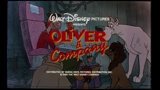 Oliver amp Company  Trailer 2  1988 Theatrical Trailer 35mm 4K [upl. by Ykcor]