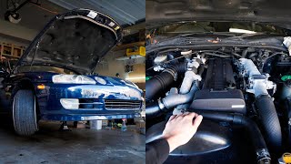 1JZ Toyota Soarer  Stock to Drift Ready in 2 Days [upl. by Gerard463]