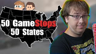 I Went to Gamestop in All 50 States [upl. by Arahat]