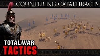 Total War Rome II  Countering Cataphracts with Rome [upl. by Natalya]