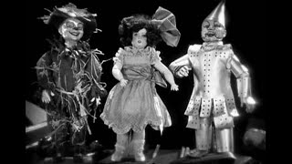 The Wizard Of Oz 1925 Larry Semon  Oliver Hardy [upl. by Ssor]