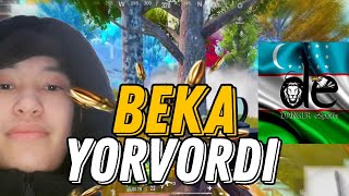 😱BEKA YORVORDI 14 FINAL UZBEK SILA🇺🇿BEKA PUBG MOBILE SENATOR PUBG [upl. by Kimberlee652]