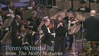 John Williams Conducts Penny Whistle Jig from The Molly Maguires Henry Mancini [upl. by Fulbright965]