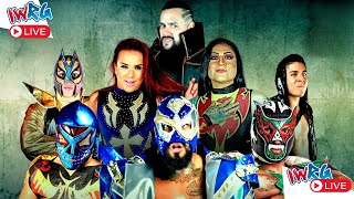 IWRG EN VIVO 🛑  DMT AZUL VS H CANIS LUPUS VS LUCHADOR SORPRESA [upl. by Nadeen485]