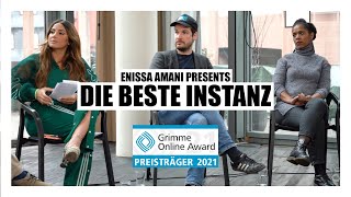 DIE BESTE INSTANZ presented by ENISSA AMANI [upl. by Feola]