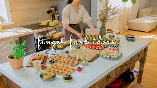 103 Small Bites Brunch Buffet Ideas For Your Next Party  Fast amp Simple Recipes [upl. by Buller]